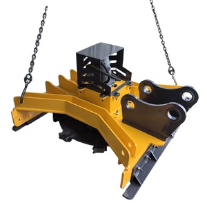 Broyeur forestier hydraulique à disques pour excavatrice, attache <span class=keywords><strong>de</strong></span> déchiquetage pour petits arbres et arbustes, équipement <span class=keywords><strong>de</strong></span> broyage <span class=keywords><strong>de</strong></span> branches sur site pour vergers - Product Image 1