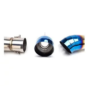 Universel 51mm Moto GP Silencieux D'échappement DB Kille pour <span class=keywords><strong>FZ1</strong></span> R6 R15 ZX6R ZX10 Z900 1000 CBR1000 GSXR1000 avec DB Killer - Product Image 3