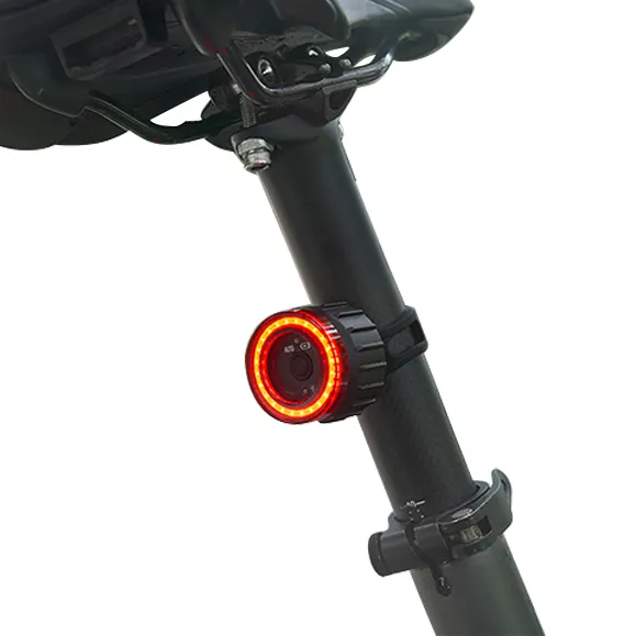 TWOOC Smart Bike Rear Light Auto Start Stop Brake Sensing LED Charging Cycling Smart Bicycle Taillight