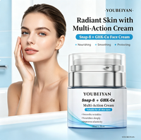 Crème de soin de la peau au collagène et au cuivre OEM, anti-rides, éclaircissante, hydratante avec glycérine pour tous types de peau, 50 ml
