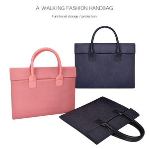 Bolso de mano de negocios personalizado <span class=keywords><strong>para</strong></span> mujer, maletín de oficina, resistente al agua, <span class=keywords><strong>para</strong></span> ordenador portátil - Product Image 6