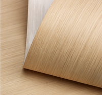Panneaux muraux acoustiques insonorisants en feutre de polyester, placage PVC noyer, légers, pour intérieur