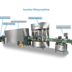 Machine de remplissage et de capsulage de pesage de liquide oral de sirop de flacon la plus vendue - Product Image 2