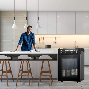 Refrigerador Compresor Eléctrico Automático <span class=keywords><strong>de</strong></span> Alta Calidad para Bar <span class=keywords><strong>de</strong></span> Vinos, <span class=keywords><strong>Dispensador</strong></span> <span class=keywords><strong>de</strong></span> <span class=keywords><strong>Vino</strong></span> para 4 Botellas - Product Image 3