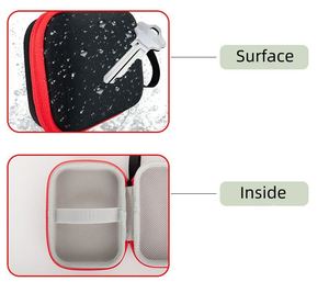 Estuche Protector Rígido de EVA Impermeable para Consola de Juegos Portátil, Bolsa de Transporte de Herramientas de EVA para Viajes - Product Image 5