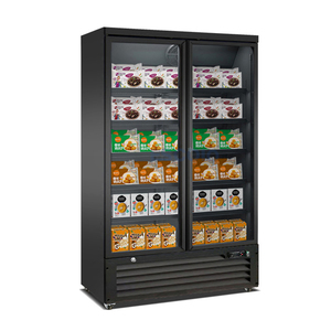 Refrigerador para Pequeños Supermercados con Descongelación Automática, Compresor de Marca, Eficiencia Energética, Control Digital, Diseño de 2 Puertas - Product Image 1