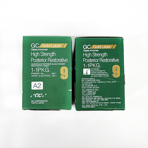 GC Gold Label 9 Manual High Strength Glass Ionomer <b>Cement</b> - Product Image 4