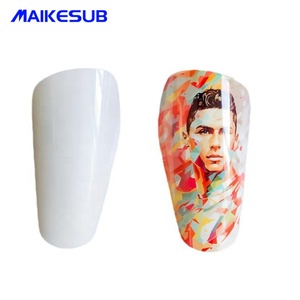 Mới đến bảo vệ ống chân máy bán buôn dẫn kiểm soát chuyên nghiệp thăng hoa bóng đá bảo vệ ống chân Máy ép nhiệt - Product Image 5