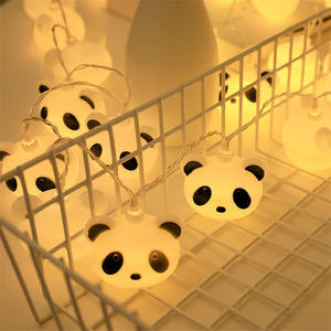 Guirlande lumineuse à LED 3M20 3D <span class=keywords><strong>Anime</strong></span> Kitty Ornament Holiday Festival Decoration Battery Light panda Birthday Party Christmas Kids - Product Image 4