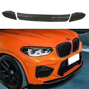 Alerón Delantero de Fibra de Carbono X3M F97 X4M F98 para <span class=keywords><strong>BMW</strong></span> X3M X4M 2019-2021 - Product Image 2
