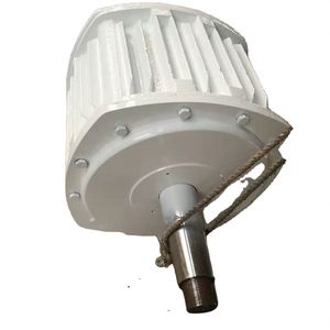 Système d'énergie solaire et éolienne hybride 1 kW, 2 kW, 5 kW, 10 kW, 20 kW, 30 kW, 50 kW pour usage domestique, générateurs éoliens - Product Image 2