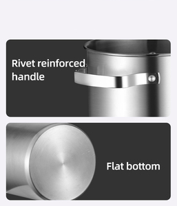 Usine Nouveau Design Polyvalent 0.65mm En Acier Inoxydable 304 Induction Ustensiles De Cuisine Friture Panier <span class=keywords><strong>Asperges</strong></span> Filtre À Huile Friteuse Marmite - Product Image 6