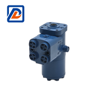 Nouvelle unité de direction assistée hydraulique (boîtier de direction hydraulique) BZZ5-500BFK LONGDA avec raccord à bride en fonte pour pièces de camion benne