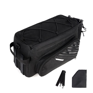 ZOYOSPORTS 9L/12L多用途自行车包防水自行车架包，带蹦极绳和水瓶架设计 - Product Image 6