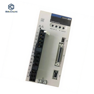 Servomoteur et moteur de haute qualité SGPMS-6R0AP0A triphasé AC 220V classe haute efficacité 40A courant nominal en stock - Product Image 1