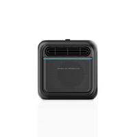 Mini climatiseur sur roues avec prise américaine, télécommande, refroidissement uniquement, pour le camping, les voyages, les camping-cars, les voitures, les hôtels, les garages