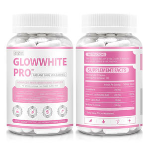 Gélules végétariennes de soutien cutané au L-Glutathion et Vitamine C riches en antioxydants, marque privée Gentian OEM, <span class=keywords><strong>Complexe</strong></span> Beauté, <span class=keywords><strong>60</strong></span> unités - Product Image 4