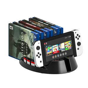 Soporte colgante para auriculares para <span class=keywords><strong>PlayStation</strong></span> <span class=keywords><strong>VR</strong></span> <span class=keywords><strong>2</strong></span> para Steam para Switch <span class=keywords><strong>VR</strong></span> Game Gamepads Goggles Mount Game Controller Support - Product Image 4