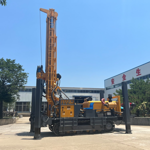 800m wd800 Crawler nước giếng khoan giàn khoan thủy lực khí nén Giàn Khoan với 380V điện Crawler di động lõi thành phần động cơ - Product Image 5