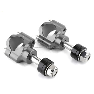 Guidon en aluminium CNC RTS pour moto <span class=keywords><strong>BMW</strong></span> Suzuki Honda Yamaha YZF R1 <span class=keywords><strong>R25</strong></span> MT03 MT10 Nmax155 Z800 Z1000 Z750 - Product Image 5