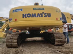 Excavadora Komatsu original de Japón, máquina pesada para construcción, excavadora Komatsu PC220, PC240, usada, original, para construcción - Product Image 3