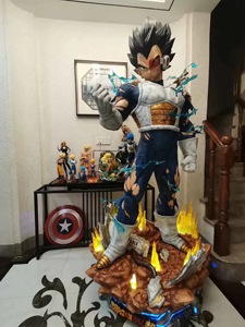 Estatua <span class=keywords><strong>de</strong></span> Goku <span class=keywords><strong>de</strong></span> Gran Tamaño Personalizada, Figura <span class=keywords><strong>de</strong></span> Anime, Escultura <span class=keywords><strong>de</strong></span> Fibra <span class=keywords><strong>de</strong></span> Vidrio con Base <span class=keywords><strong>de</strong></span> Dragón para Decoración <span class=keywords><strong>de</strong></span> Centros Comerciales, Cines y Exteriores - Product Image 3