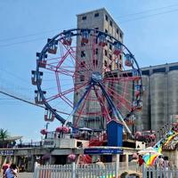 Attraction en promotion : Manèges de parc d'attractions personnalisés, Grande Roue géante