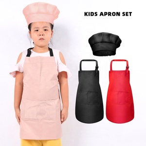 CHANGRONG <span class=keywords><strong>Tablier</strong></span> de cuisine sans manches de <span class=keywords><strong>chef</strong></span> adulte résistant aux gouttes d'eau noir personnalisé pour boulangers - Product Image 4