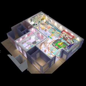 Équipements de jeux intérieurs à thème, jeux d'arcade à monnayeur pour centres commerciaux, écoles, usage domestique, couleur personnalisée, haute qualité - Product Image 4