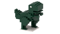 Ensemble de blocs de construction en plastique MOC BRICK sur le thème de l'architecture personnalisée de terrain de football, pour exposition créative et cadeaux originaux pour joueurs