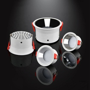 Matt Trắng nhà ở chống chói thông minh thay đổi độ sáng đèn trần Spotlight 12W nhấp nháy miễn phí Downlight - Product Image 6