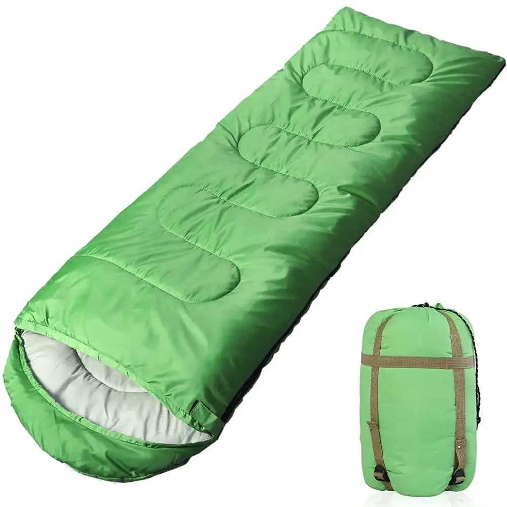 Sac de couchage de camping pour adultes sac à dos sac de couchage léger imperméable-sac de couchage par temps froid pour la randonnée et les voyages