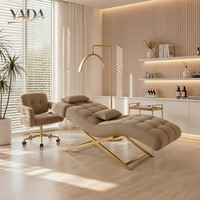 YADA Lash Bed, Table de massage pour extensions de cils, Table de beauté pour soins du visage, Chaise de massage, Table de tatouage