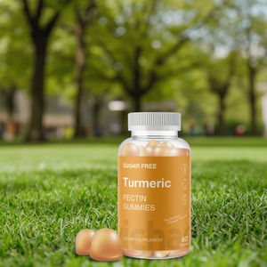 S-Private Label Sans Sucre Curcuma Pectine Gummy Bonbons Vitamines Supplément Dosage pour Adultes Supplément de Soutien Articulaire - Product Image 3