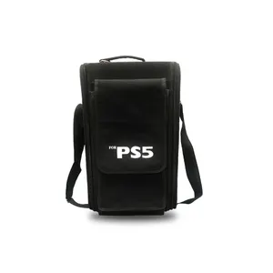 Étui de rangement de voyage pour Console PS5 sac de protection sac à bandoulière pour contrôleur PS5 sac de transport Portial pour PS5