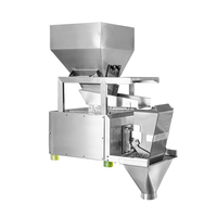 Distributeur automatique de poids à tête unique 100g-5Kg, machine de pesage linéaire pour le remplissage de riz, de céréales, de nourriture pour animaux de compagnie, de granulés