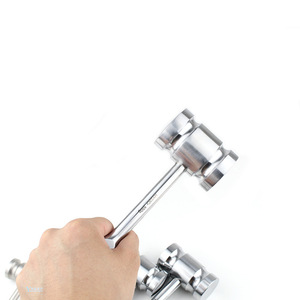 Marteau à percussion en acier inoxydable Huayang à double tête pour usage dentaire, orthopédique, nasal et médical 1593 - Product Image 1