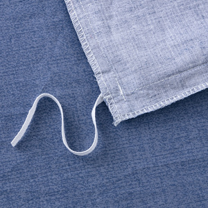 Ưa thích in phẳng bedsheet Duvet cover bedding Set 100% cotton pillowcase thiết lập ở mức giá tốt nhất - Product Image 5