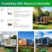 Maison conteneur préfabriquée modulable de 40 pieds ou 20 pieds pour les vacances, villa habitable, 2 ou 3 chambres, isolée, portable, mobile, location familiale, campagne