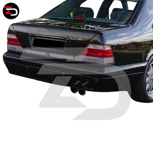 ชุดแต่งรอบคันสไตล์ BB สำหรับรถเบนซ์ S-Class <span class=keywords><strong>W140</strong></span> ซีดาน ปี 1991-1998 พร้อมกันชนหน้าและกันชนหลังที่เข้ารูปอย่างดี - Product Image 6