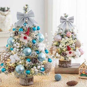 Adornos Navideños de PVC Artificiales Pequeños al por Mayor 2024, Decoración Navideña para Mesa y Hogar, Árbol de Navidad para Negocios - Product Image 5