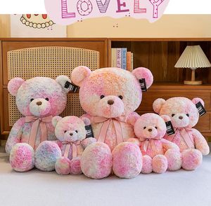 <b>Cute</b> Rainbow <b>Bear</b> Plush Toy Valentine's Day Confession Gift Birthday Gift Soft Toys Beautiful Soft <b>Bear</b> Doll Wholesale Toys - Product Image 3