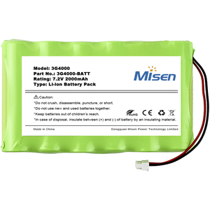Misen 3G4000 Cellular Communicato LE4000交換用7.2V 2000mAh Ni-MHバッテリーパックDSC警報システム用 - Product Image 3