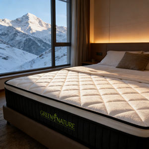 <span class=keywords><strong>Matelas</strong></span> respirant de haute qualité en <span class=keywords><strong>mousse</strong></span> à mémoire de forme et latex naturel, avec ressorts ensachés, format King Size, livré en boîte pour chambre à coucher, garantie 10 ans - Product Image 5