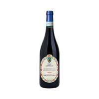 Vin Rouge Sicilien Nero D'Avola Syrah Noto Biologique 2019 75cl 13,5% 14-18°C Contient des Sulfites Italie