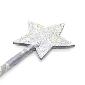 ไม้กายสิทธิ์เงินรูปดาว ของเล่นทางเพศสำหรับผู้ใหญ่ ธีม BDSM แส้และไม้ตีสำหรับการเล่นปาร์ตี้ อุปกรณ์สำหรับการตี - Product Image 3