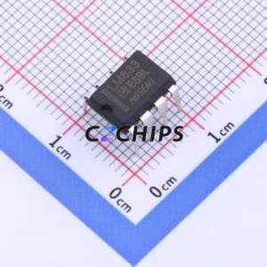 Original New LM833N DIP-8 Integrated Circuit IC Chip Operational <b>Amplifier</b> Whole <b>Sale</b> Electronic Component Chips & BOM Service - Product Image 1