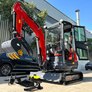 Mini-excavatrice sur chenilles certifiée EPA 5 UE, 2-3,5 tonnes, moteur CE, nouvelle machine de terrassement agricole, vente chaude - Product Image 2