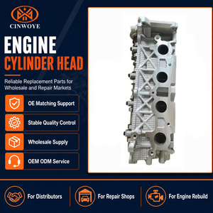 Ensemble de culasse complet neuf pour les modèles de moteurs Toyota 1NZ et <span class=keywords><strong>2NZ</strong></span> <span class=keywords><strong>FE</strong></span> avec numéros OEM 11101 21030 et 11101 21034 - Product Image 1