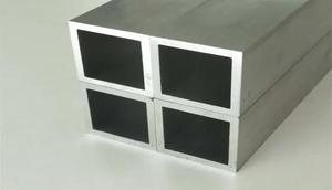 <span class=keywords><strong>Tube</strong></span> <span class=keywords><strong>carré</strong></span> en aluminium 6063 T5 de haute qualité, finition usine, <span class=keywords><strong>20x20</strong></span> - 100x100 mm pour cadres de fenêtres et rampes - Product Image 4